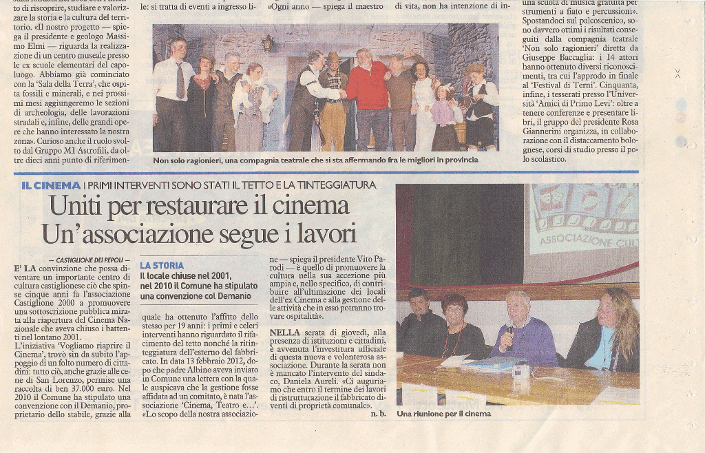 Articolo Carlino